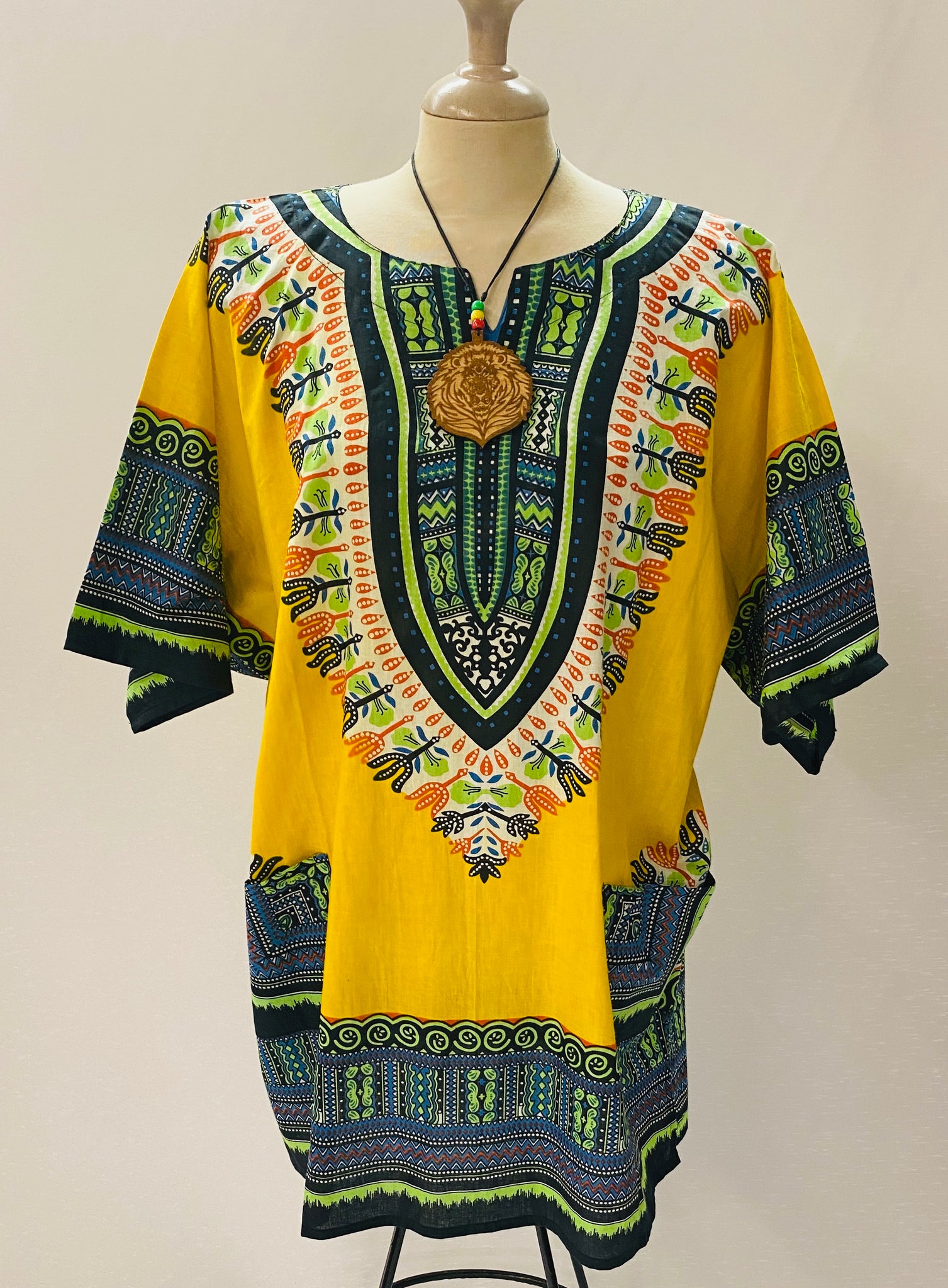 Fremskynde kom over Græsse Traditional Dashiki Tops – Ngozi's African Fashion