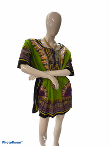 Dashiki Women’s Top