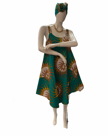 Ankara blouse/dress