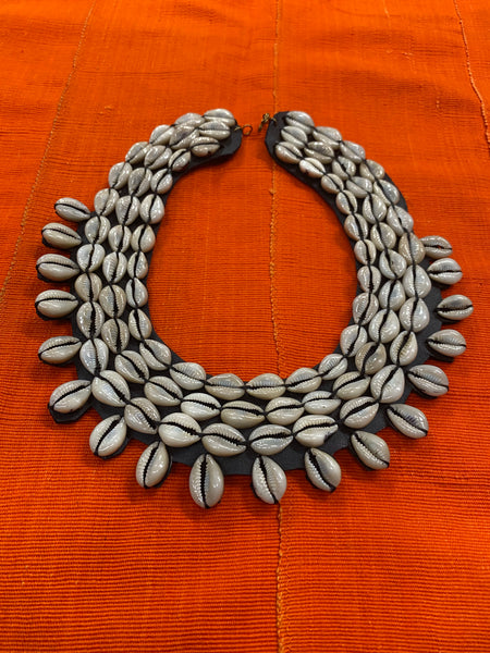 Cowrie Shell Necklace