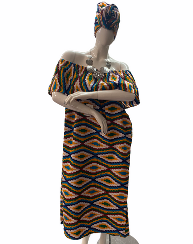 Ankara Summer Dress