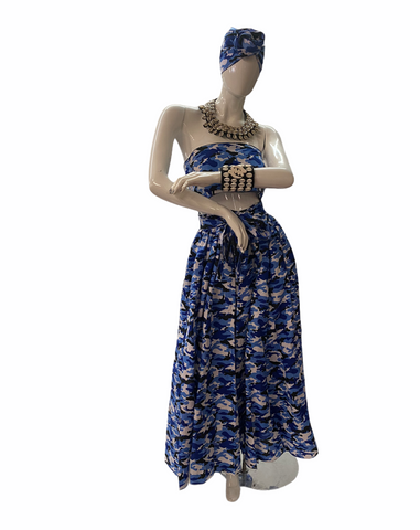 Camouflage Skirt