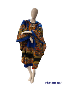 Dashiki Throw Over