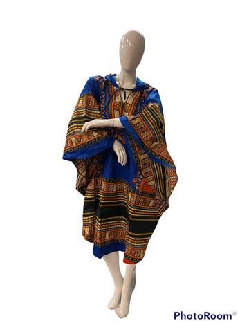 Dashiki Throw Over