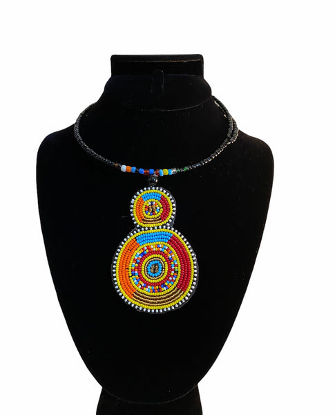 Masai Handmade beaded Necklaces